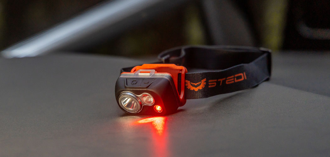 STEDI Type S LED Camping Head Torch