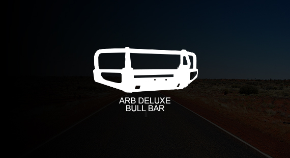 Suitable for all ARB Deluxe bull bars