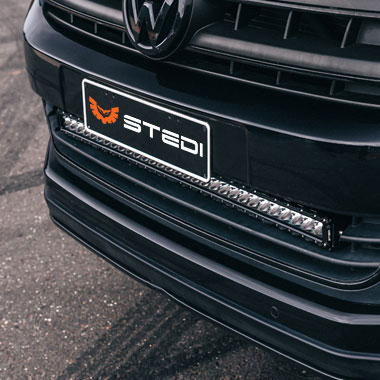 STEDI Lower Grille Light Bar Bracket to suit Volkswagen Amarok