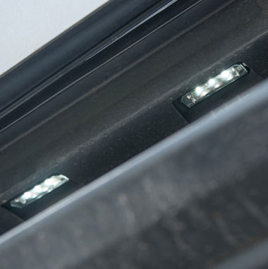 STEDI LED License Plate Upgrade for Volkswagen Amarok Golf Passat