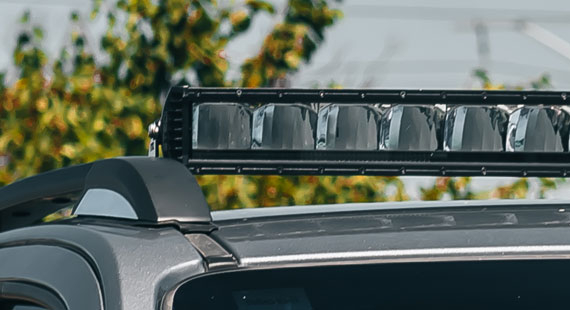 STEDI Holden Colorado Sportscat + Z71 Roof Rail Light Bar Mounting Bracket