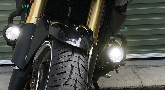 Motorbike MCX-25 LED Spot Light