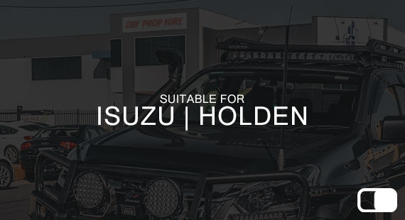 Suitable For Isuzu Holden
