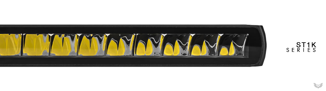 STEDI ST1K Series E-Mark LED Light Bar