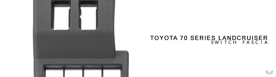 STEDI Switch Panel to suit Toyota 70 Series Landcruiser