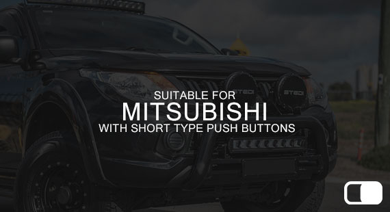 Suitable for Mitsubishi Short Type OEM Style Push Button Switches