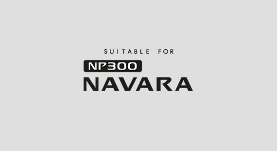 STEDI Piggy Back Adapter to suit Nissan NP300 Navara